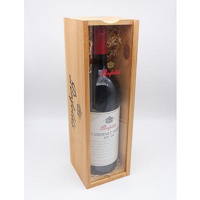 Penfolds Bin 389 1998 Cabernet Shiraz - 1.5 Litre in Timber Presentation Box
