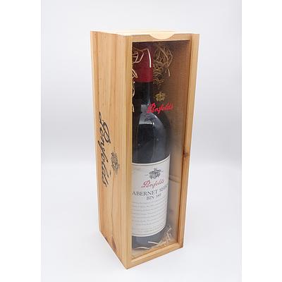 Penfolds Bin 389 1998 Cabernet Shiraz - 1.5 Litre in Timber Presentation Box