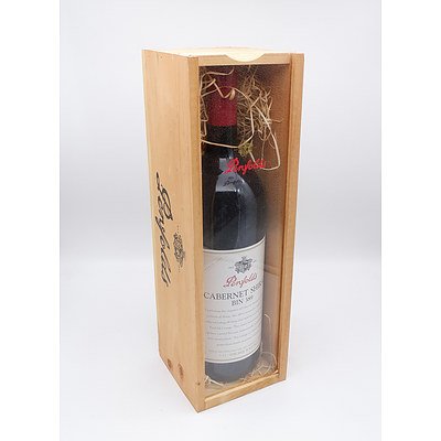 Penfolds Bin 389 1998 Cabernet Shiraz - 1.5 Litre in Timber Presentation Box