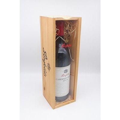 Penfolds Bin 389 1998 Cabernet Shiraz - 1.5 Litre in Timber Presentation Box