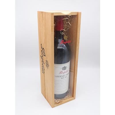 Penfolds Bin 389 1998 Cabernet Shiraz - 1.5 Litre in Timber Presentation Box