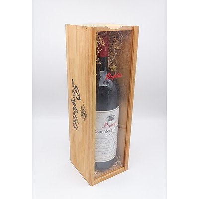 Penfolds Bin 389 1998 Cabernet Shiraz - 1.5 Litre in Timber Presentation Box