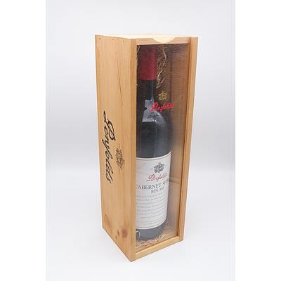 Penfolds Bin 389 1998 Cabernet Shiraz - 1.5 Litre in Timber Presentation Box