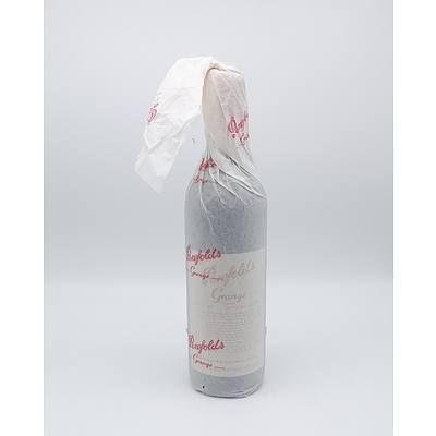 Penfolds Grange Bin 95 Vintage 1999 - Bottle No 010076