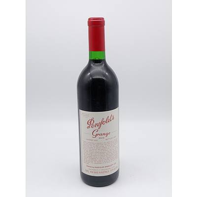 Penfolds Grange Bin 95 Vintage 1992, Bottled 1993