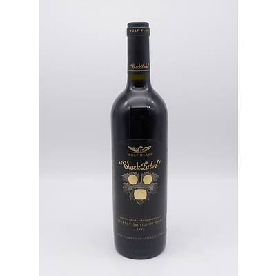 Wolf Blass Black Label 2000 Cabernet Sauvignon Shiraz