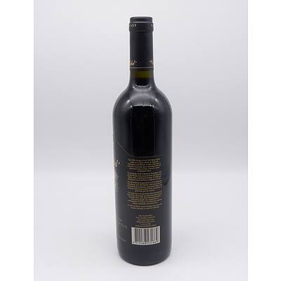Wolf Blass Black Label 2000 Cabernet Sauvignon Shiraz