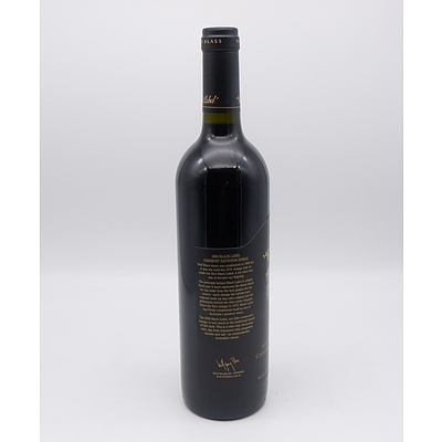 Wolf Blass Black Label 2000 Cabernet Sauvignon Shiraz