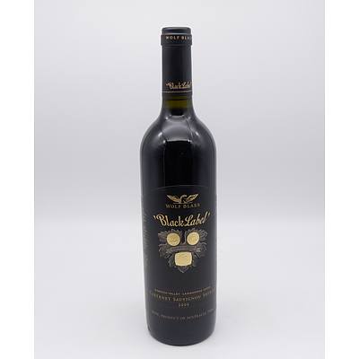 Wolf Blass Black Label 2000 Cabernet Sauvignon Shiraz