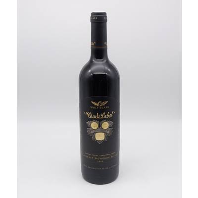 Wolf Blass Black Label 2000 Cabernet Sauvignon Shiraz