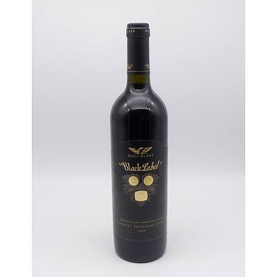 Wolf Blass Black Label 2000 Cabernet Sauvignon Shiraz