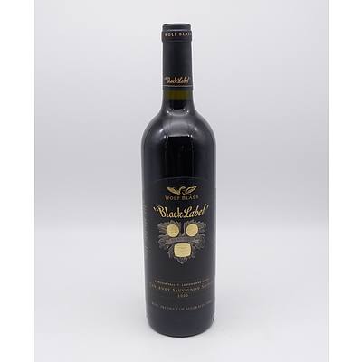 Wolf Blass Black Label 2000 Cabernet Sauvignon Shiraz