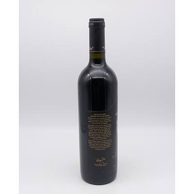 Wolf Blass Black Label 2000 Cabernet Sauvignon Shiraz