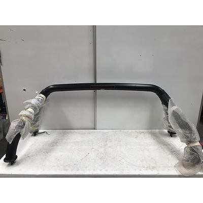Nissan Ute Matte Black Sports Bar