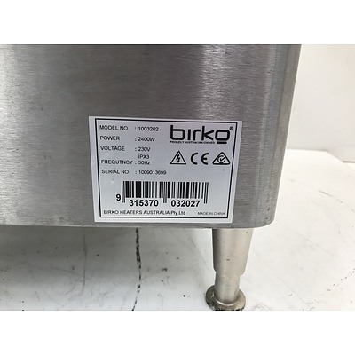 Birko Conveyor Toaster