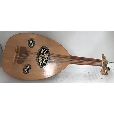 Ten String Lute