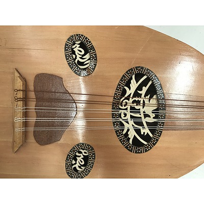 Ten String Lute