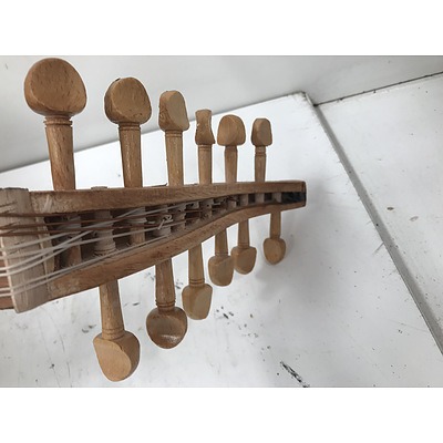 Ten String Lute