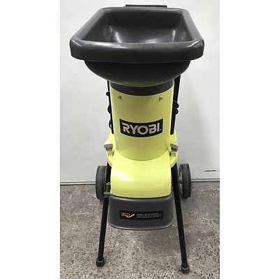 Ryobi Electric Garden Shredder