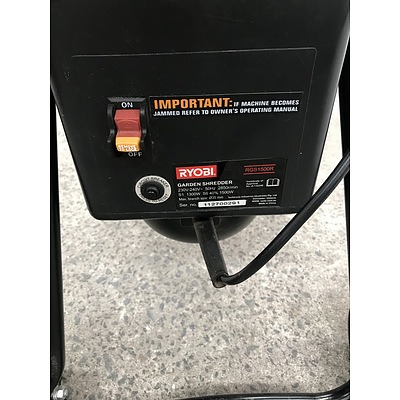 Ryobi Electric Garden Shredder