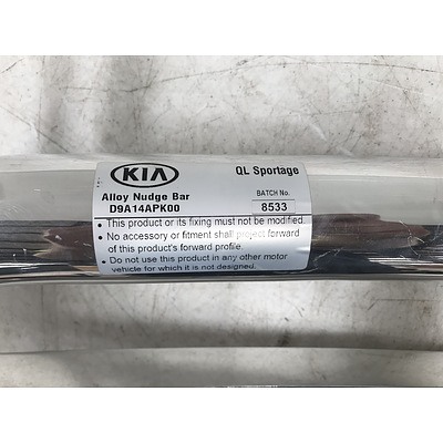 Kia QL Sportage Alloy Nudge Bar
