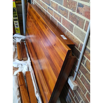 Hardwood Dining Table