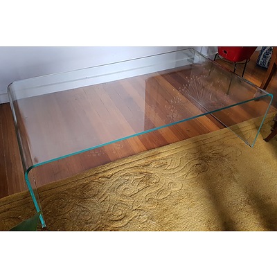 Glass Coffee Table
