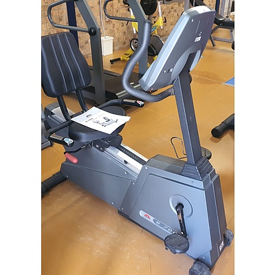 Johnson R7000 Recumbent Bike Lot 1171211 ALLBIDS