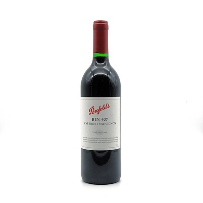 Penfolds Bin 407 1999 Cabernet Sauvignon