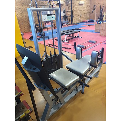 Integrity Strength Systems 90 Degree Leg Press Station