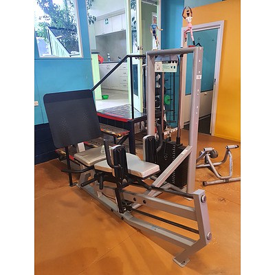 Integrity Strength Systems 90 Degree Leg Press Station
