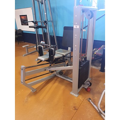 Integrity Strength Systems 90 Degree Leg Press Station