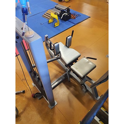 Integrity Strength Systems 90 Degree Leg Press Station