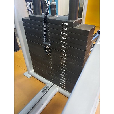Integrity Strength Systems 90 Degree Leg Press Station