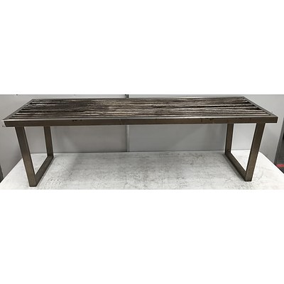 Stainless Steel Bench