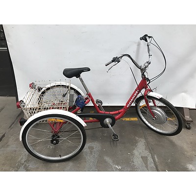 Gomier Trike With Aftermarket Electric Hub