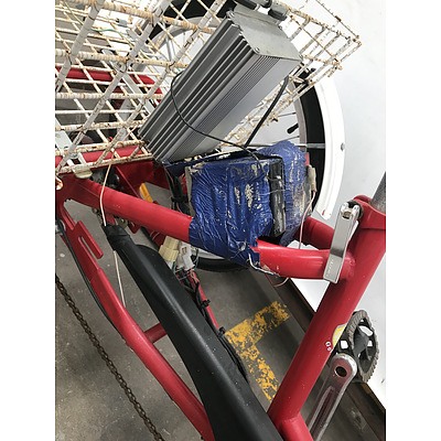 Gomier Trike With Aftermarket Electric Hub