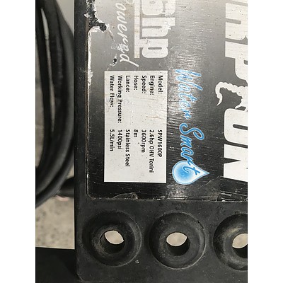 Scorpion 1400PSI Petrol High Pressure Cleaner