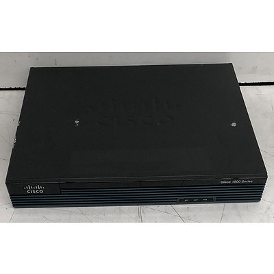 Cisco (CISCO1921/K9 V05) 1900 Series Integrated Services Router