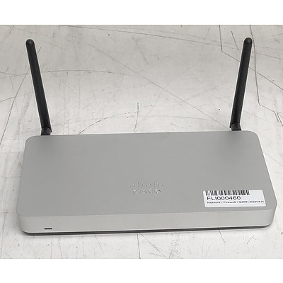 Cisco Meraki (MX65W-HW) MX65 Cloud Managed Security Appliance