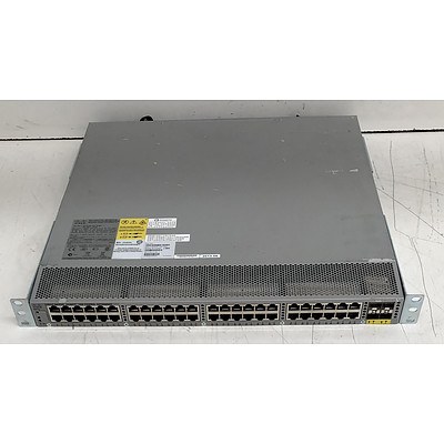 Cisco (N2K-C2248TP-1GE V03) Nexus 2248TP 1GE Fabric Extender Appliance