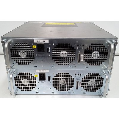 Cisco (ASR1006 V01) ASR 1004 Router with Six Modules and Transceivers