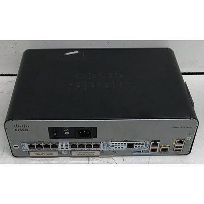 Cisco (CISCO1941W-N/K9 V06) 1900 Series Integrated Services Router