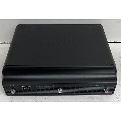 Cisco (CISCO1941W-N/K9 V02) 1900 Series Integrated Services Router