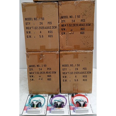 Koss i50 Headphone with CVT Microphone - Lot of 96 - Brand New RRP $1000+