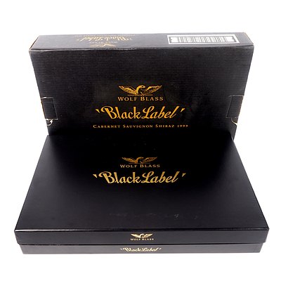 Boxed Set of Six Wolf Blass Wines