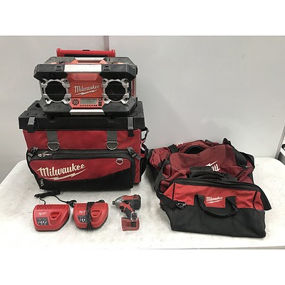 Lot Of Milwaukee Accessories