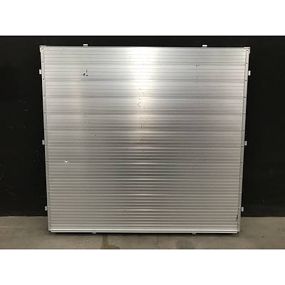 2012 Dual Cab Ford Ranger Alloy Tray
