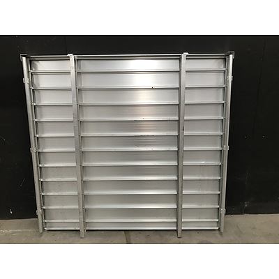 2012 Dual Cab Ford Ranger Alloy Tray