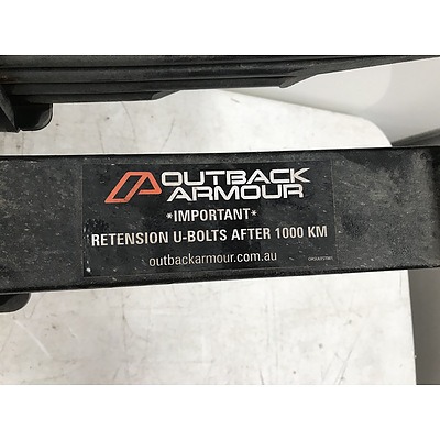 2015 Isuzu D-Max Outback Armour Suspension Upgrade 50mm Lift